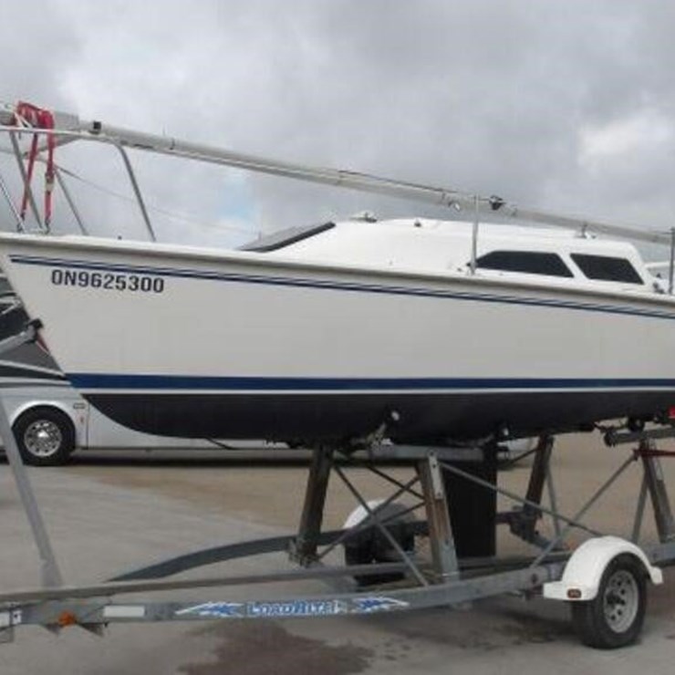 2006 Catalina MK II 22 Ft Sailboat CTYH5596D606