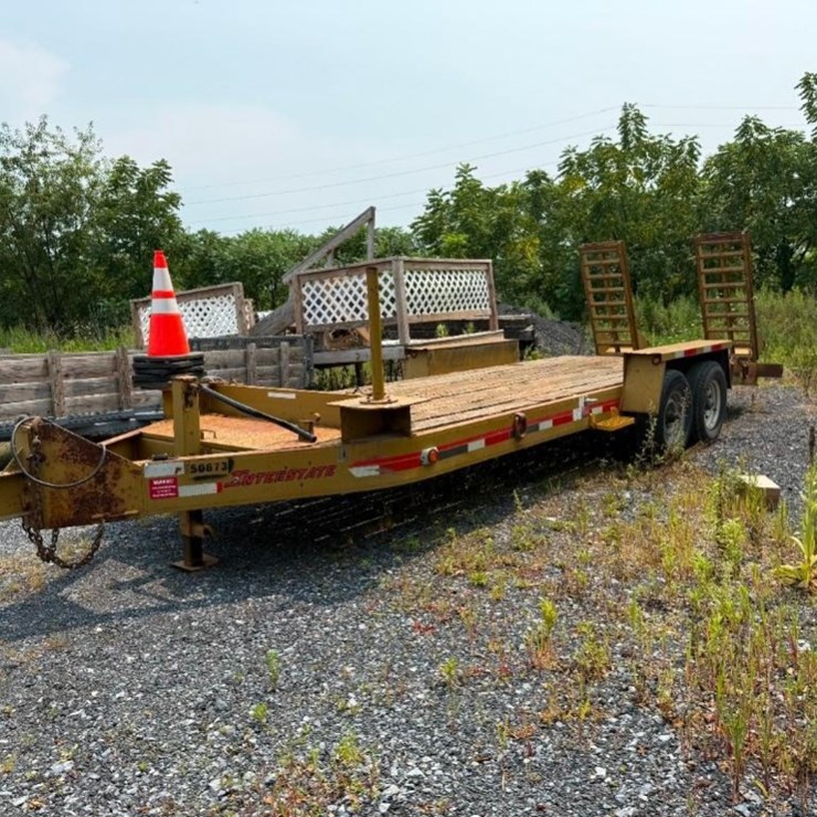 Interstate Equipment Trailer