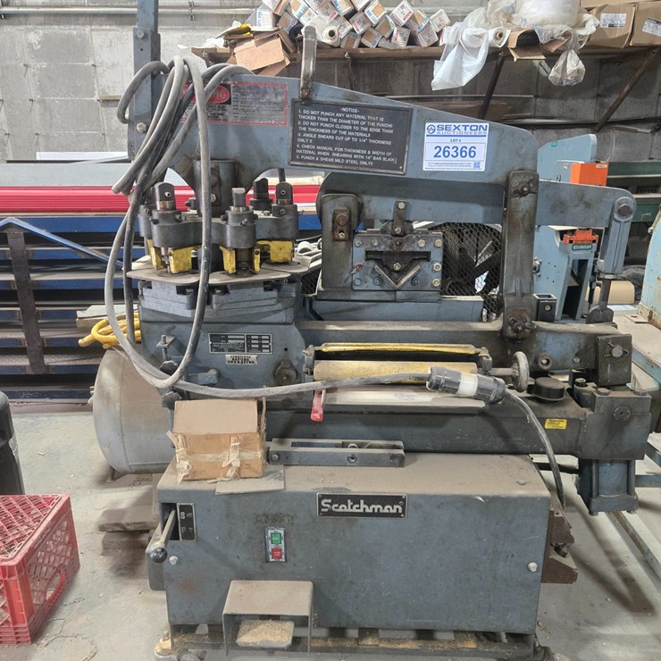 #26366 • Scotchman Iron Worker