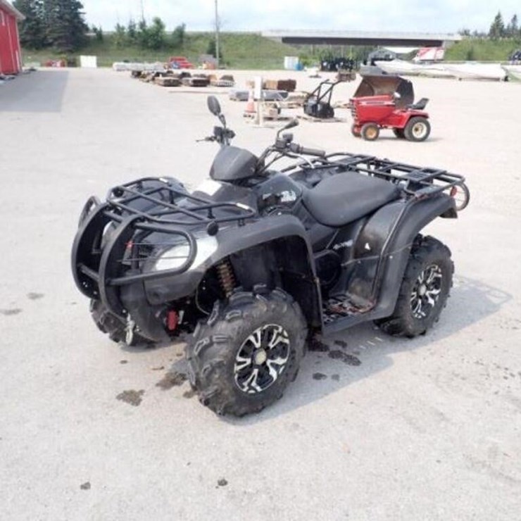 2011 KYMCO MXU 500 4x4 ATV RFBLDS331BB230126