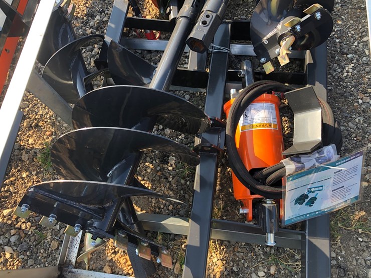 #66-•-skid-steer-auger-set-w-2-bits-image-1