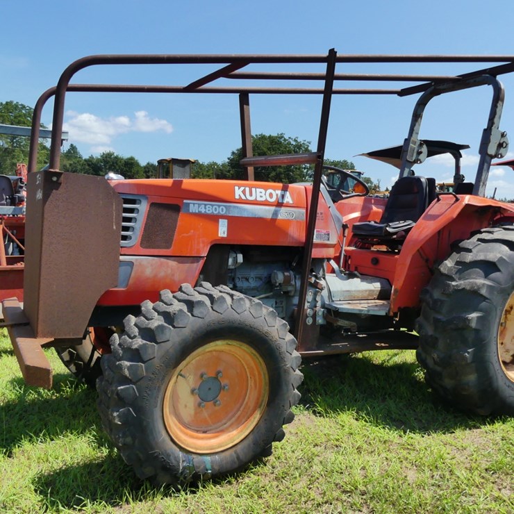 2007 KUBOTA M4800