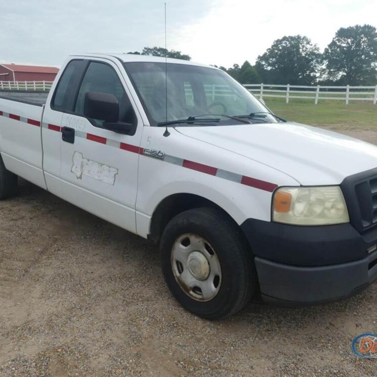 2007 FORD F150