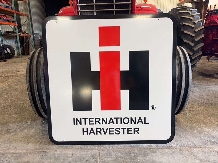 international-harvester-single-sided-laminate-sign-image-1
