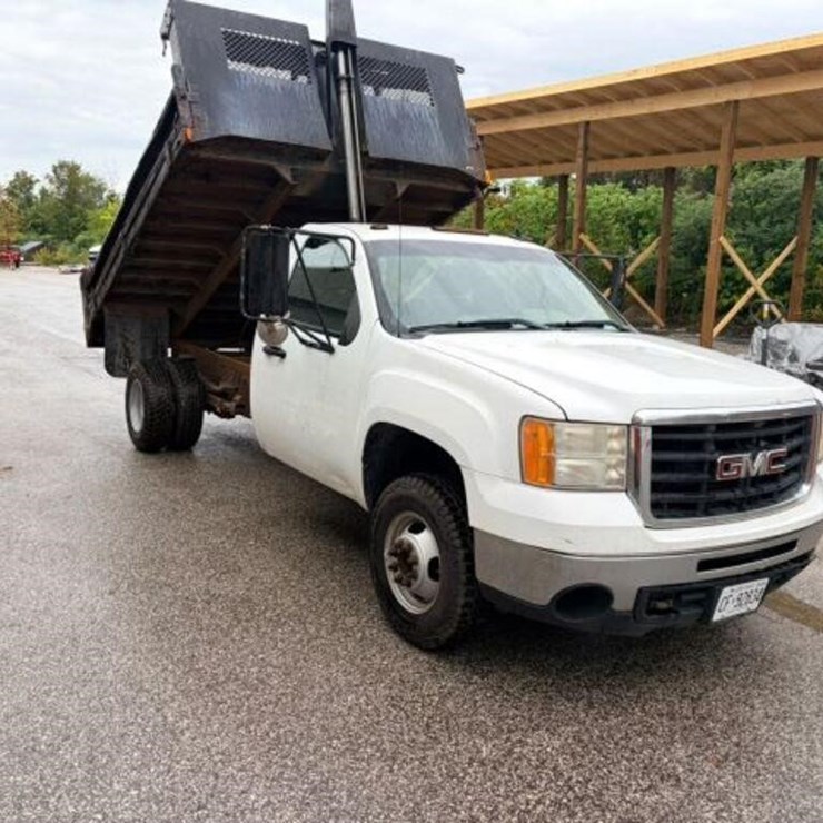 2007 GMC SIERRA 3500