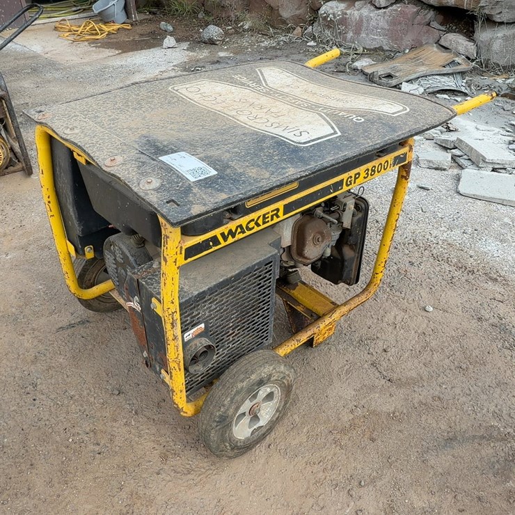 WACKER NEUSON GP3800