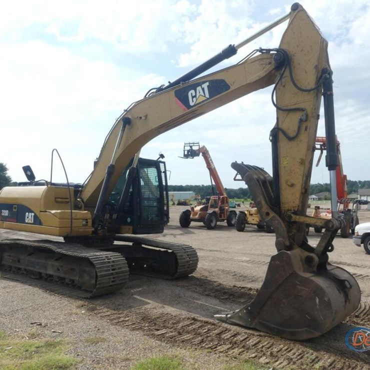 2012 CATERPILLAR 320DL
