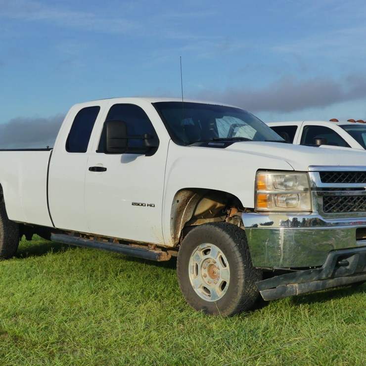2013 CHEVROLET 2500HD
