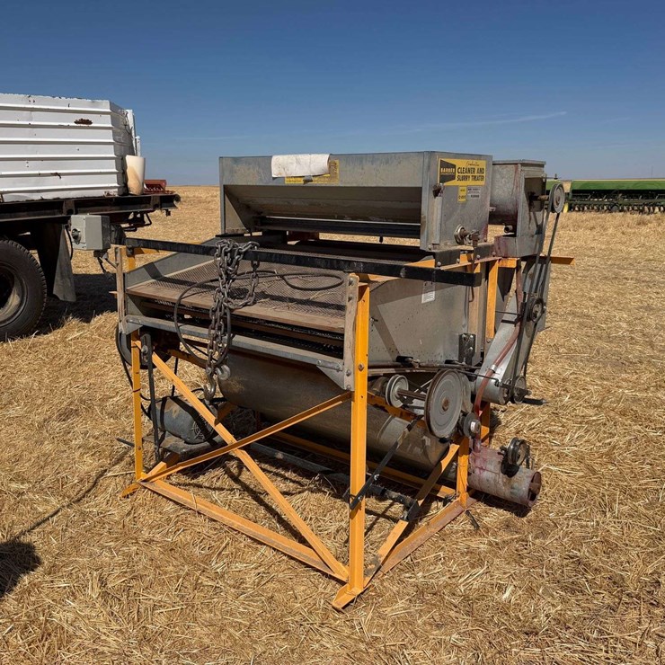 Barber Engineering C-200 Combination Seed Treater