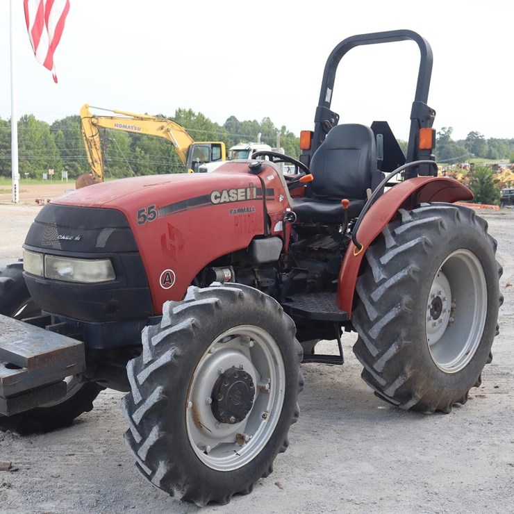 2011 CASE IH FARMALL 55