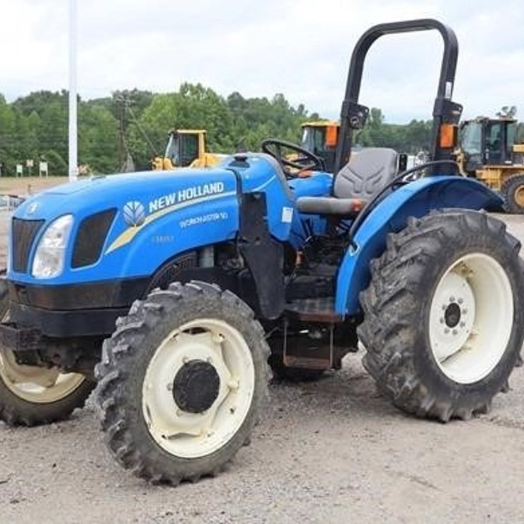 2017 NEW HOLLAND WORKMASTER 50