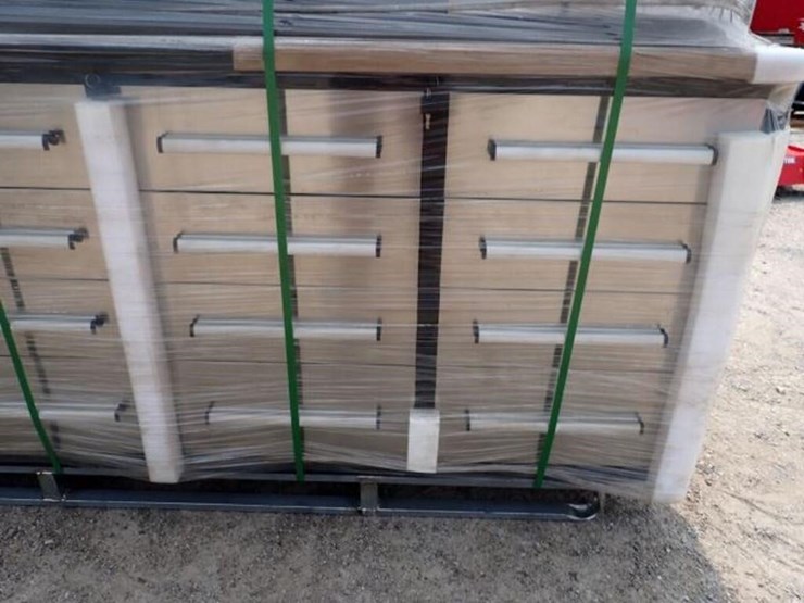 unused-steelman-10-ft-garage-cabinet-work-bench-image-8