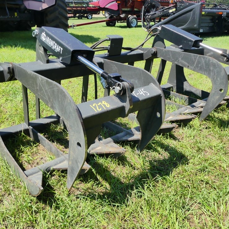 Iron Craft QA 72" Root Grapple
