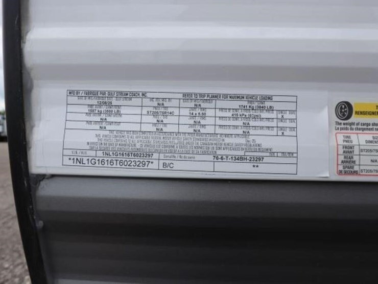 unused-2026-gulf-stream-trailmaster-134bh-travel-1-image-6