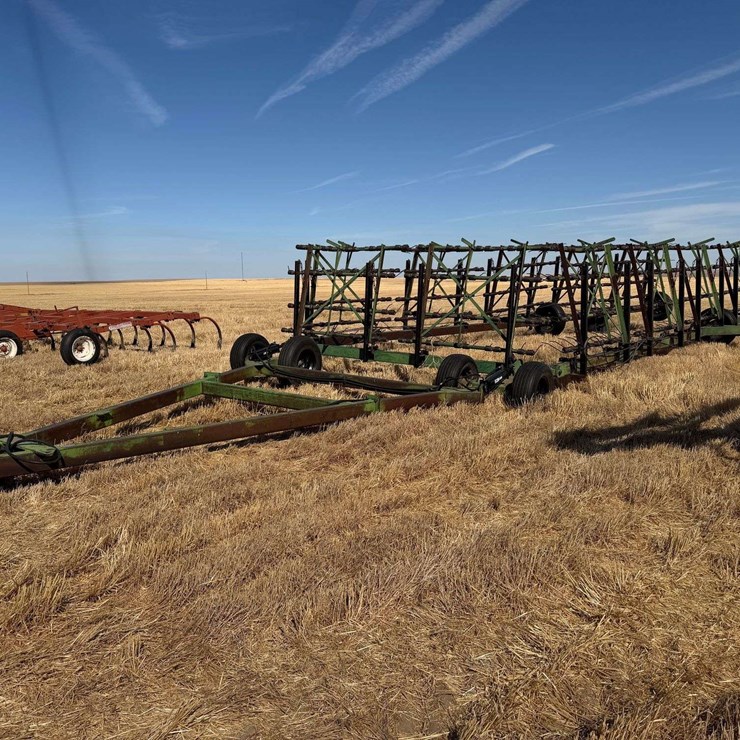 Herman 80' Spring Tine Harrow
