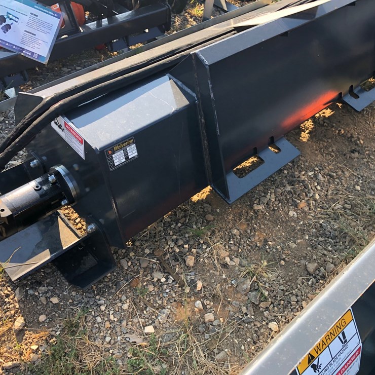 #52 • 72” SKID STEER TILLER