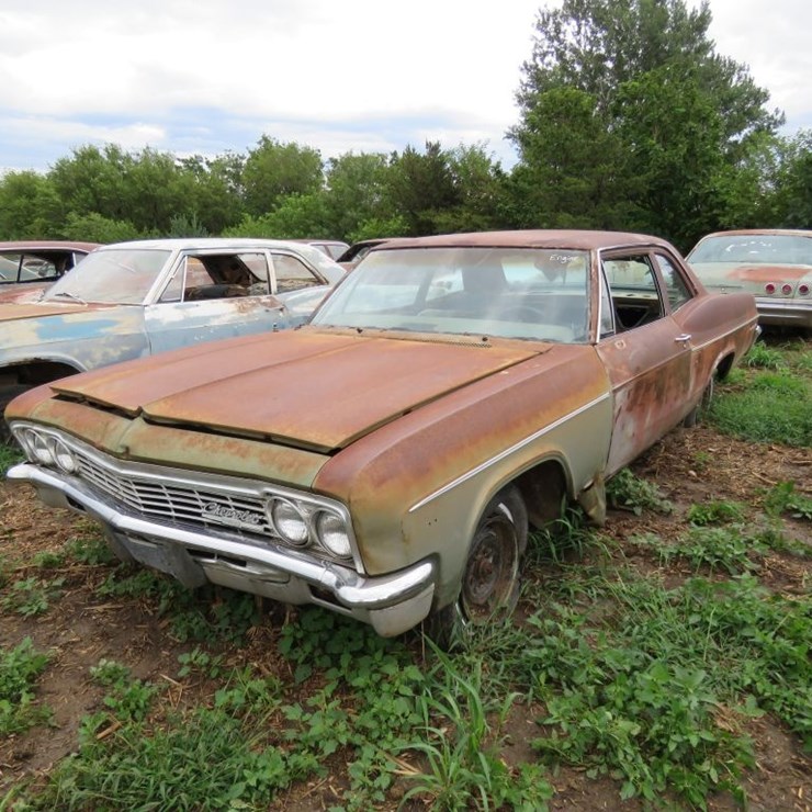 1966 Chevrolet Belair 2dr Sedan