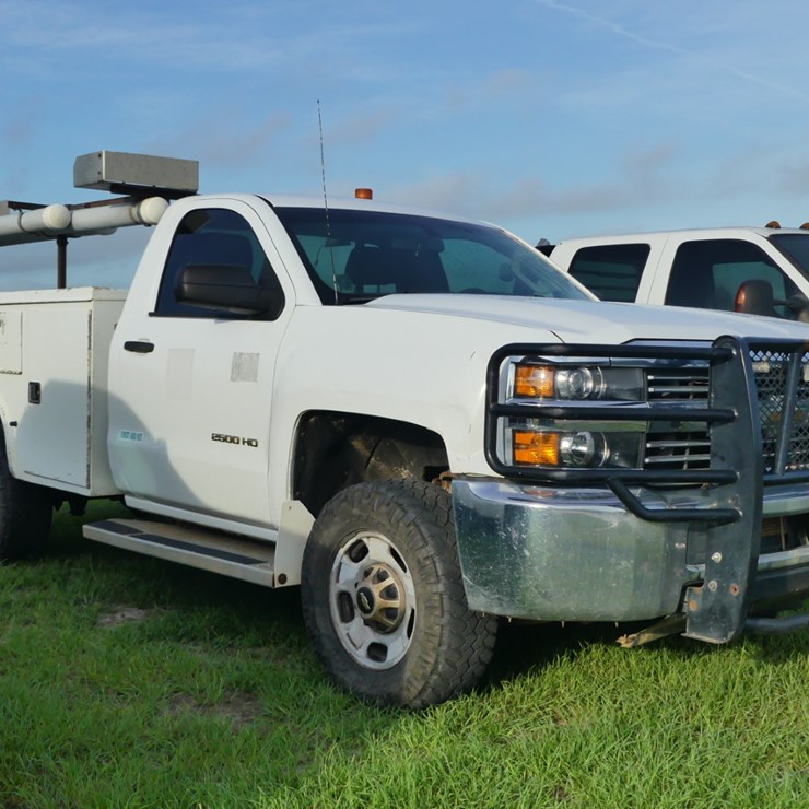 2015 CHEVROLET 2500HD