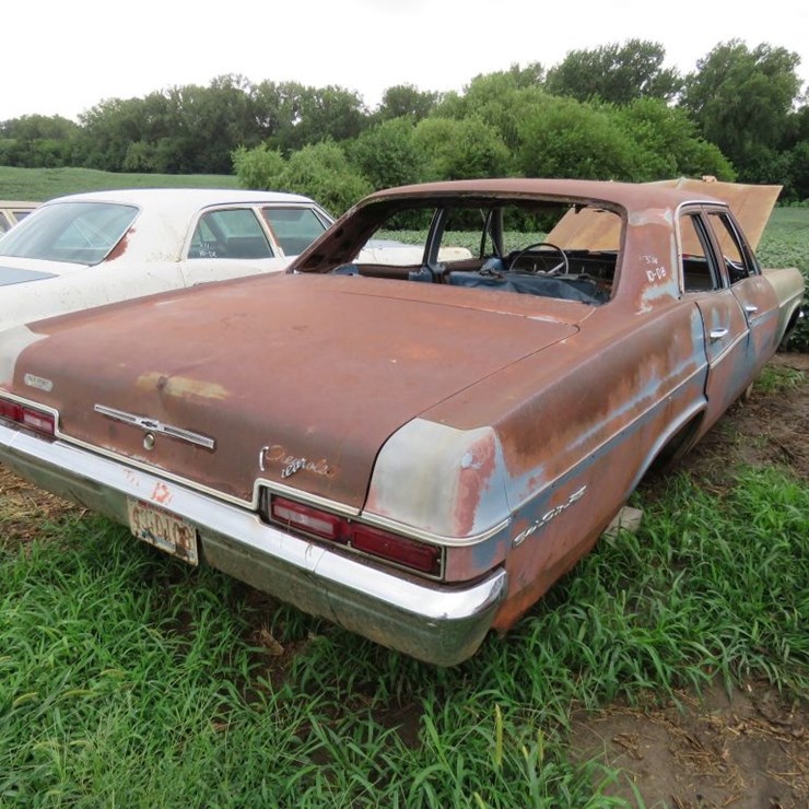 1966 Chevrolet Belair 4dr Sedan