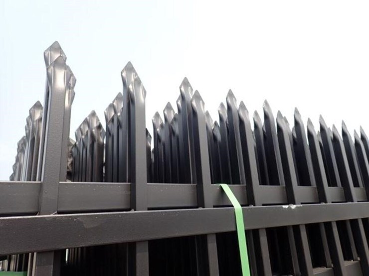 unused-qty-of-(30)-iron-fencing---4-rail-image-9