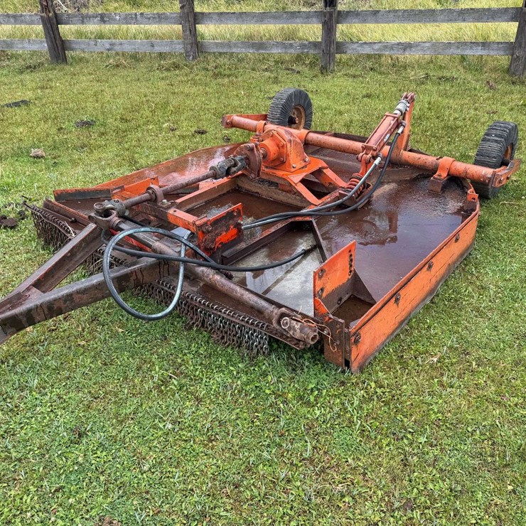 7' Pull-Type Mower