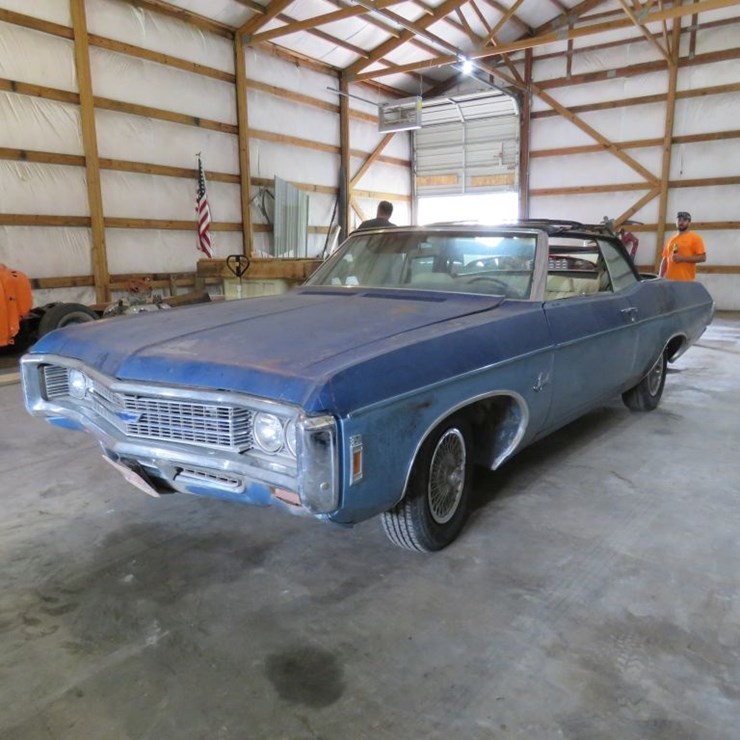 1969 Chevrolet Impala Convertible