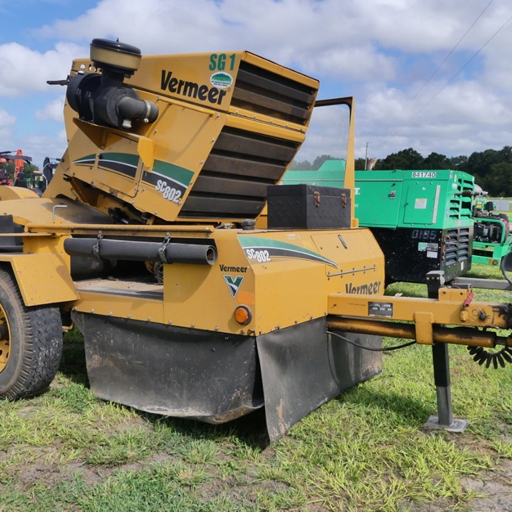 VERMEER SC802