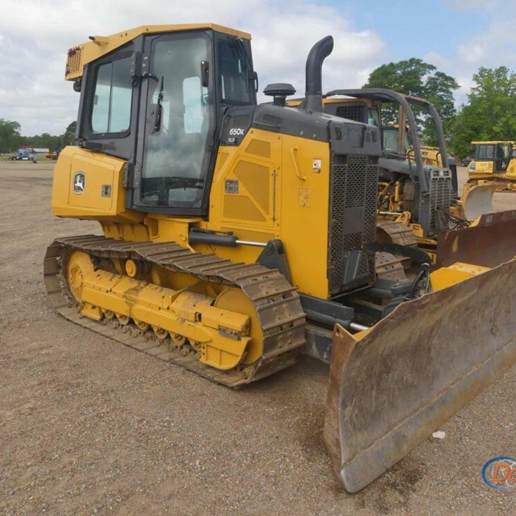 2019 DEERE 650K XLT