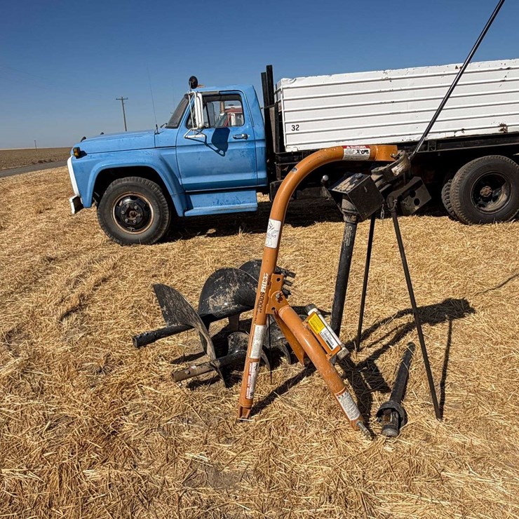 Woods PHD353PT Auger