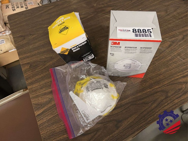 assorted-respirator-masks,-3m-8200-n95,-western-safety-95252-image-1