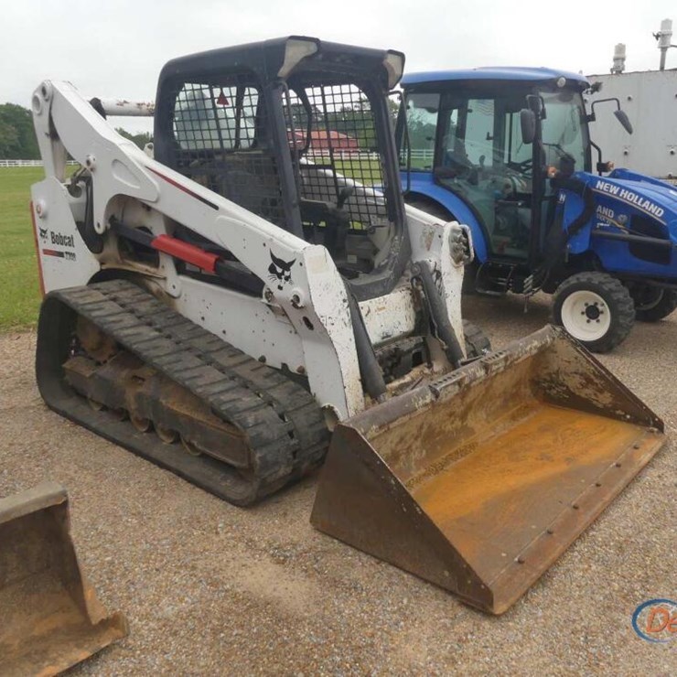 2018 BOBCAT T740