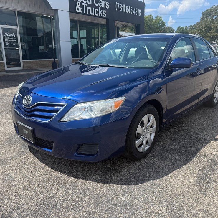 #245 • 2011 TOYOTA CAMRY 4 DOOR SEDAN - SELMER, TN