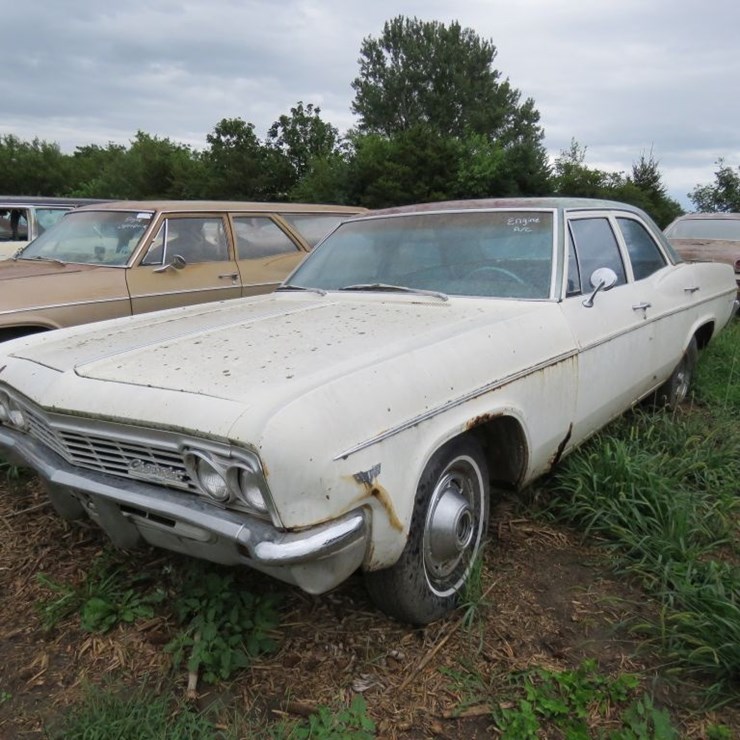 1966 Chevrolet Belair 4dr Sedan