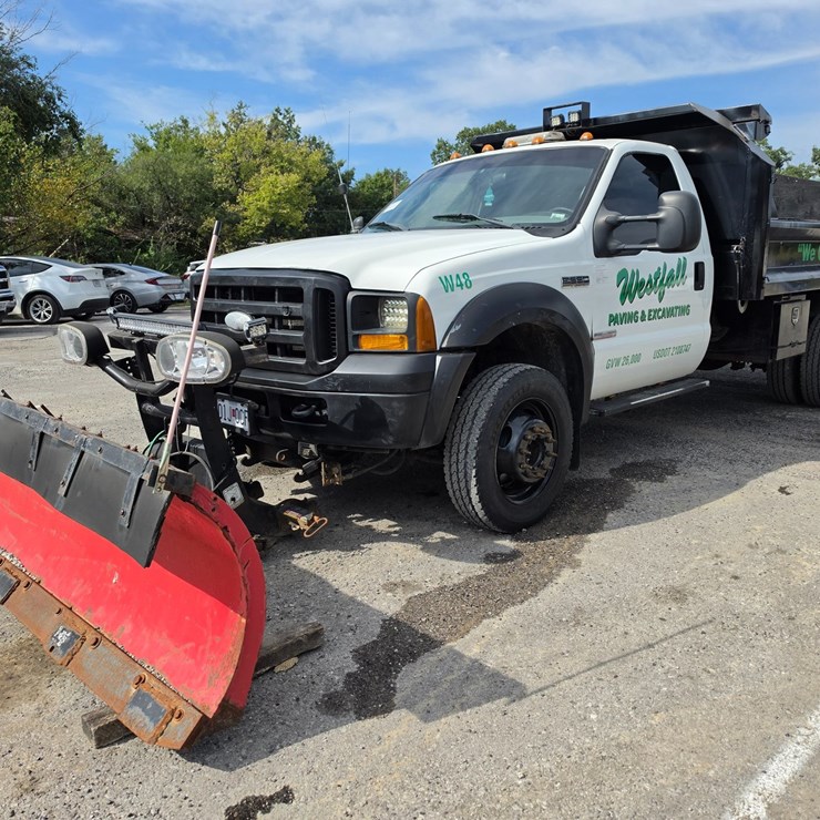 2006 FORD F550