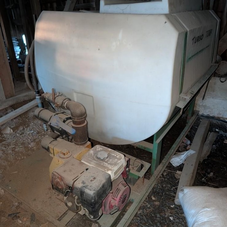 Turbo Turf Hydro Seeder