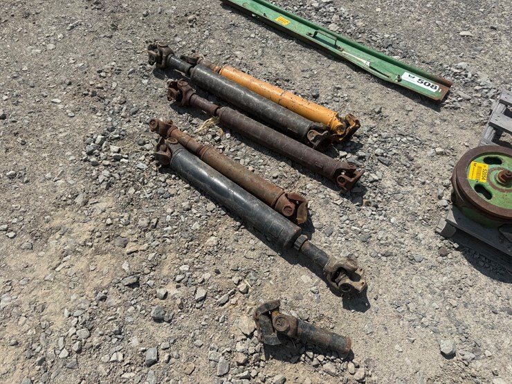 #48028-•-lot-of-(5)-drive-shafts-inv#48028-image-8