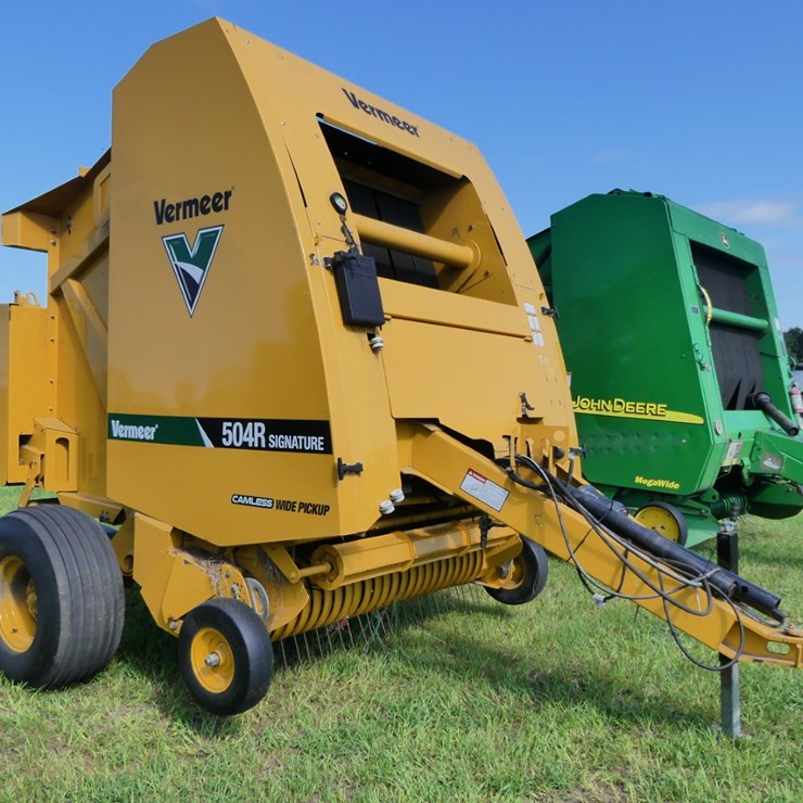 2018 VERMEER 504R