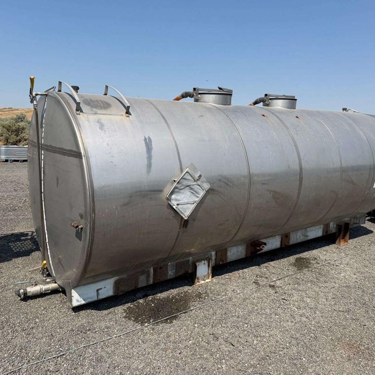 Stainless Steel Fertilizer Tank