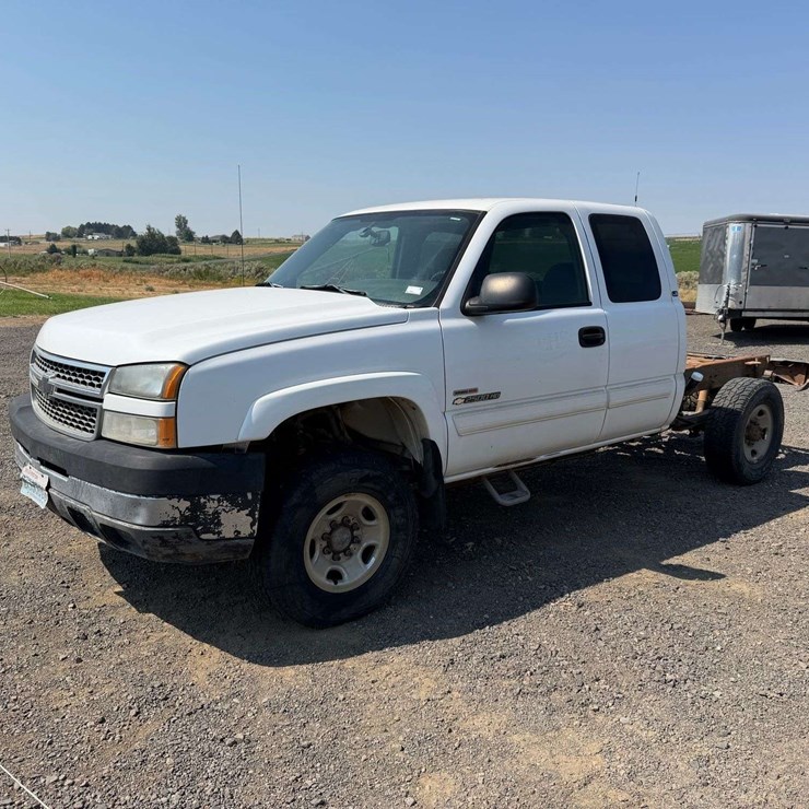 2005 CHEVROLET SILVERADO 2500HD