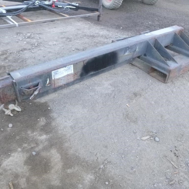 80" Extendable Forklift Boom