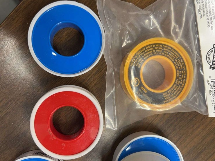 assorted-tapes,-stapler,-pipe-tape,-large-clip-pins,-rope-image-5