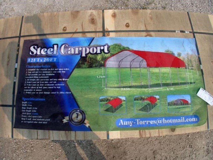 unused-gold-mountain-classic-steel-carport-image-1