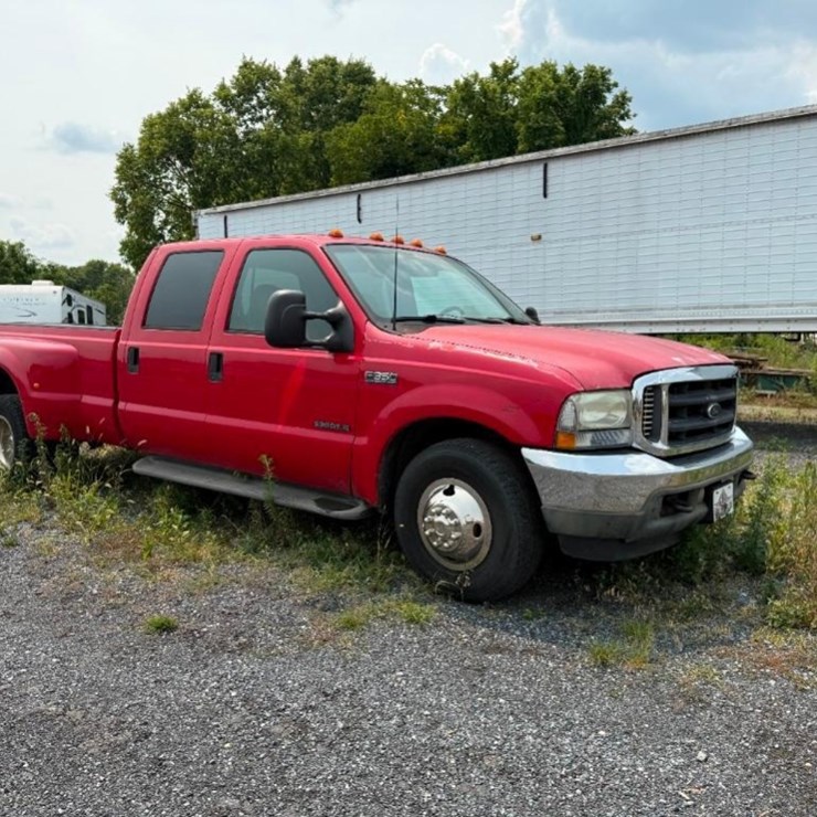 2003 FORD F350