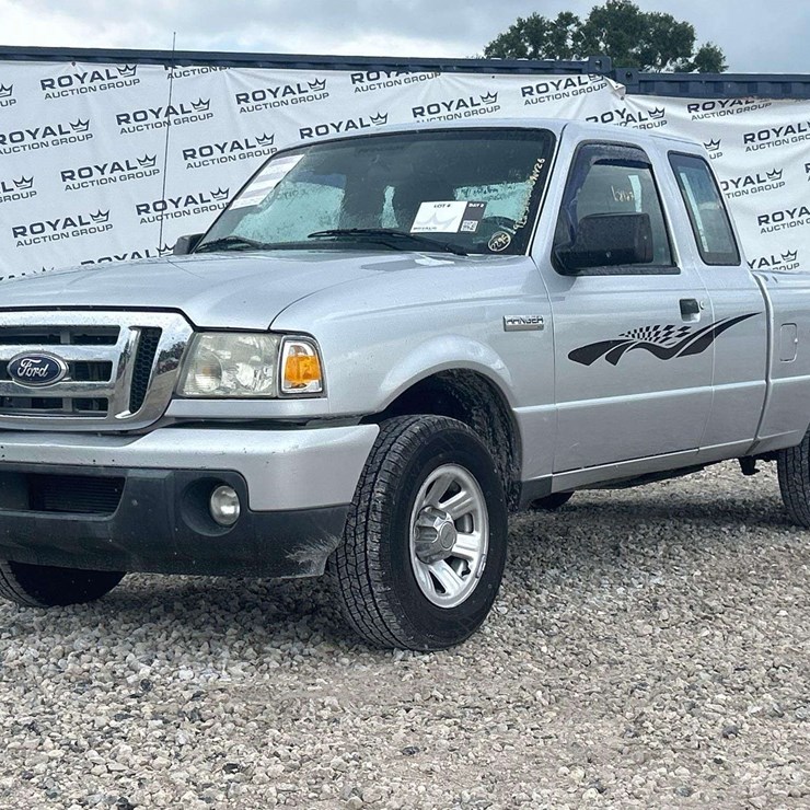 2010 FORD RANGER