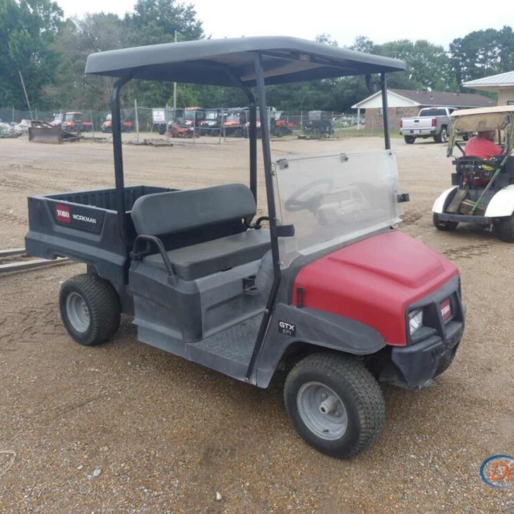TORO WORKMAN UTILITY CART, S/N 405522647 (NO TITLE - $50 TRAUMA CARE FEE AP