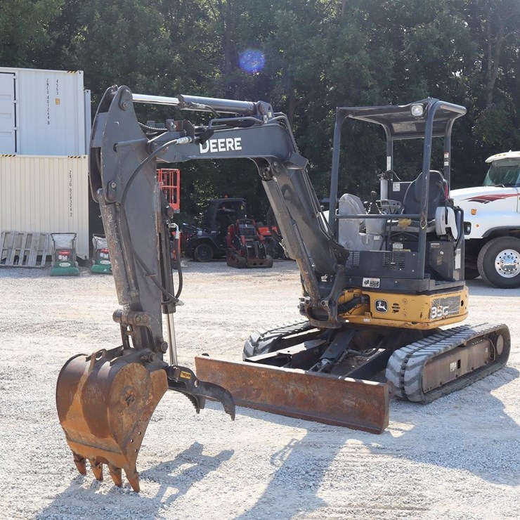 2017 DEERE 35G