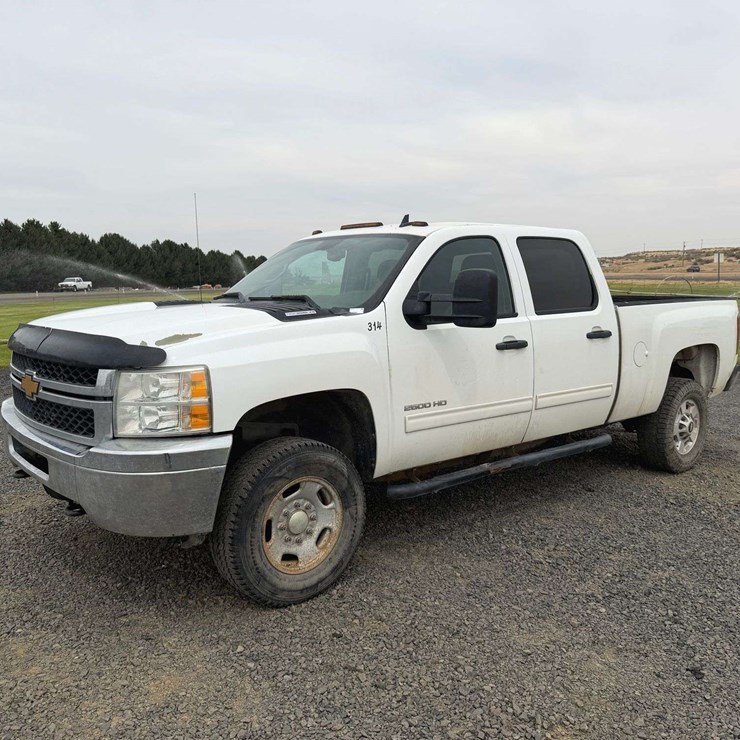 2012 CHEVROLET SILVERADO 2500HD