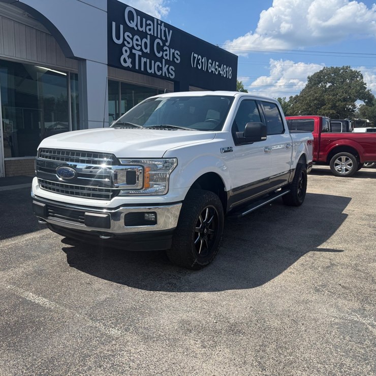 2019 FORD F150