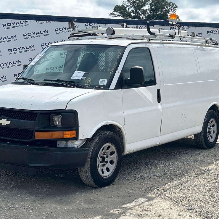 2012 CHEVROLET EXPRESS 1500