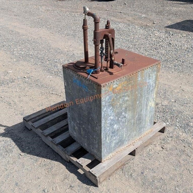 Antique Oil Dispenser